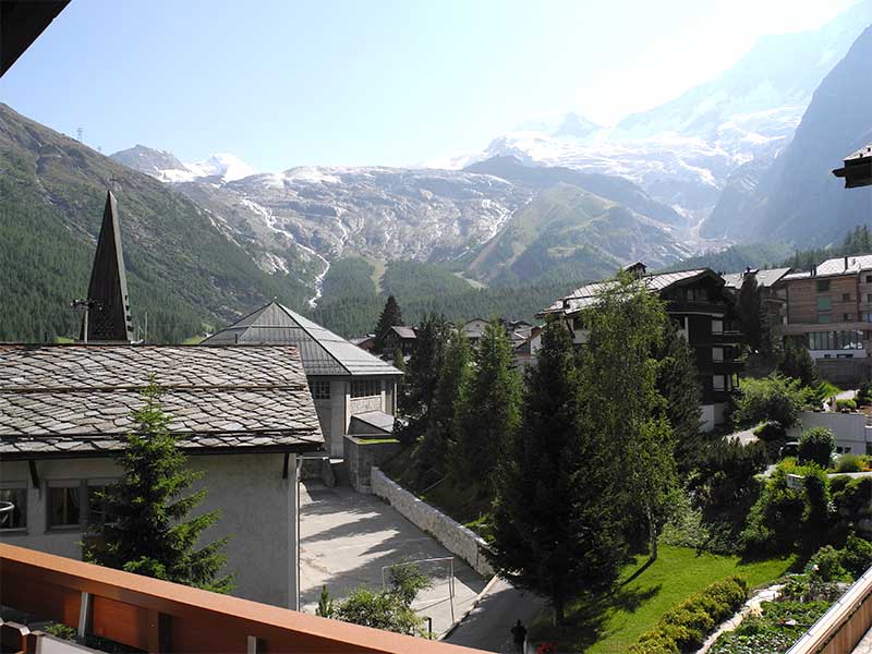 Chalet Alpenruh - Aussicht