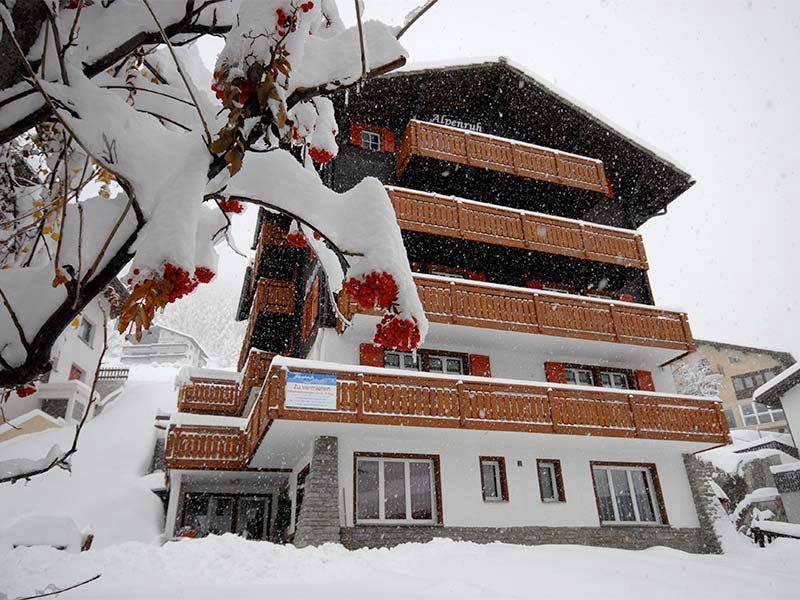 Chalet Alpenruh - Ambiance hivernale