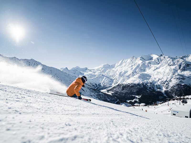 Chalet Alpenruh, Saas-Fee, Winterspass für Schneesportler